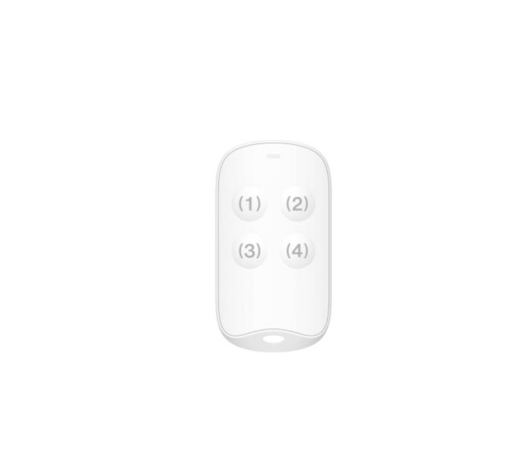 Control Remoto Portón Hikvision DS-PC2002-WBCKV